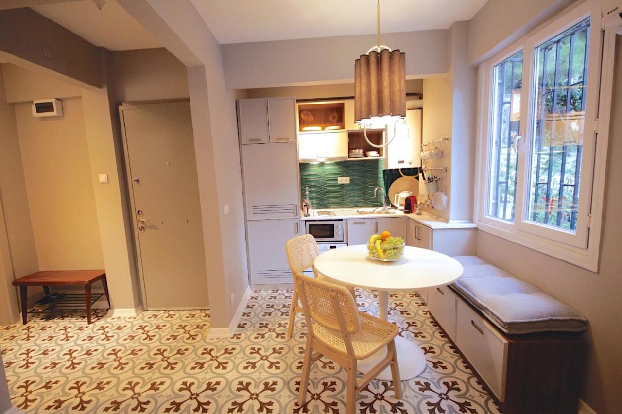 Superior Refurbished Flat In The Heart Of Istanbulアパートメント エクステリア 写真