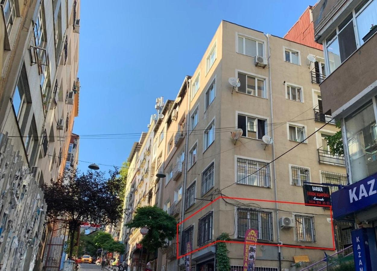Superior Refurbished Flat In The Heart Of Istanbulアパートメント エクステリア 写真